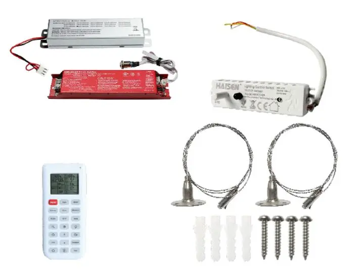 Options & Accessories - PFX 5609